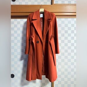 Mango Coat Burned Orange size XXS
